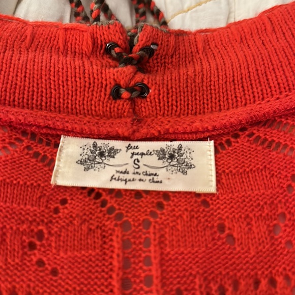 Free people sweetheart neck dress - size S - Picture 6 of 6